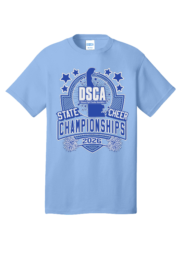 2026 Delaware State Cheer Championships Apparel – Pre-Order for All Teams