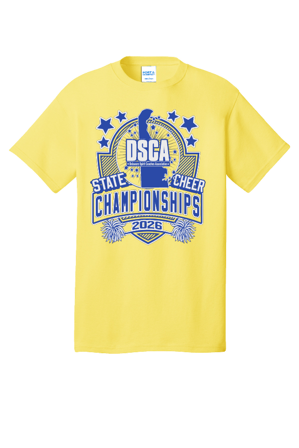 2026 Delaware State Cheer Championships Apparel – Pre-Order for All Teams