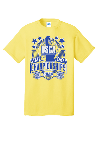 2026 Delaware State Cheer Championships Apparel – Pre-Order for All Teams