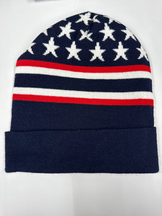 Star and Striped Beanie