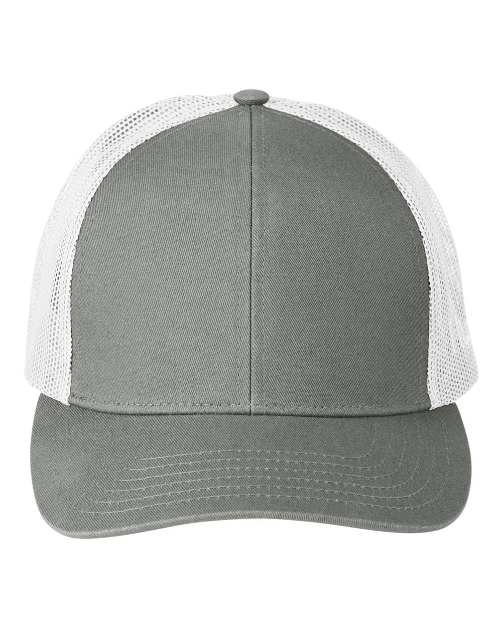 HUK Leather Patch Trucker Hat | Performance Fishing Snapback