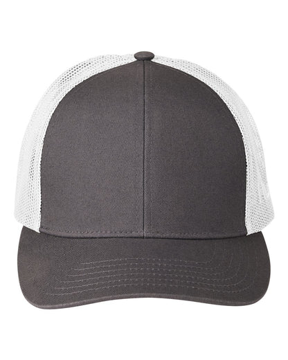 HUK Leather Patch Trucker Hat | Performance Fishing Snapback