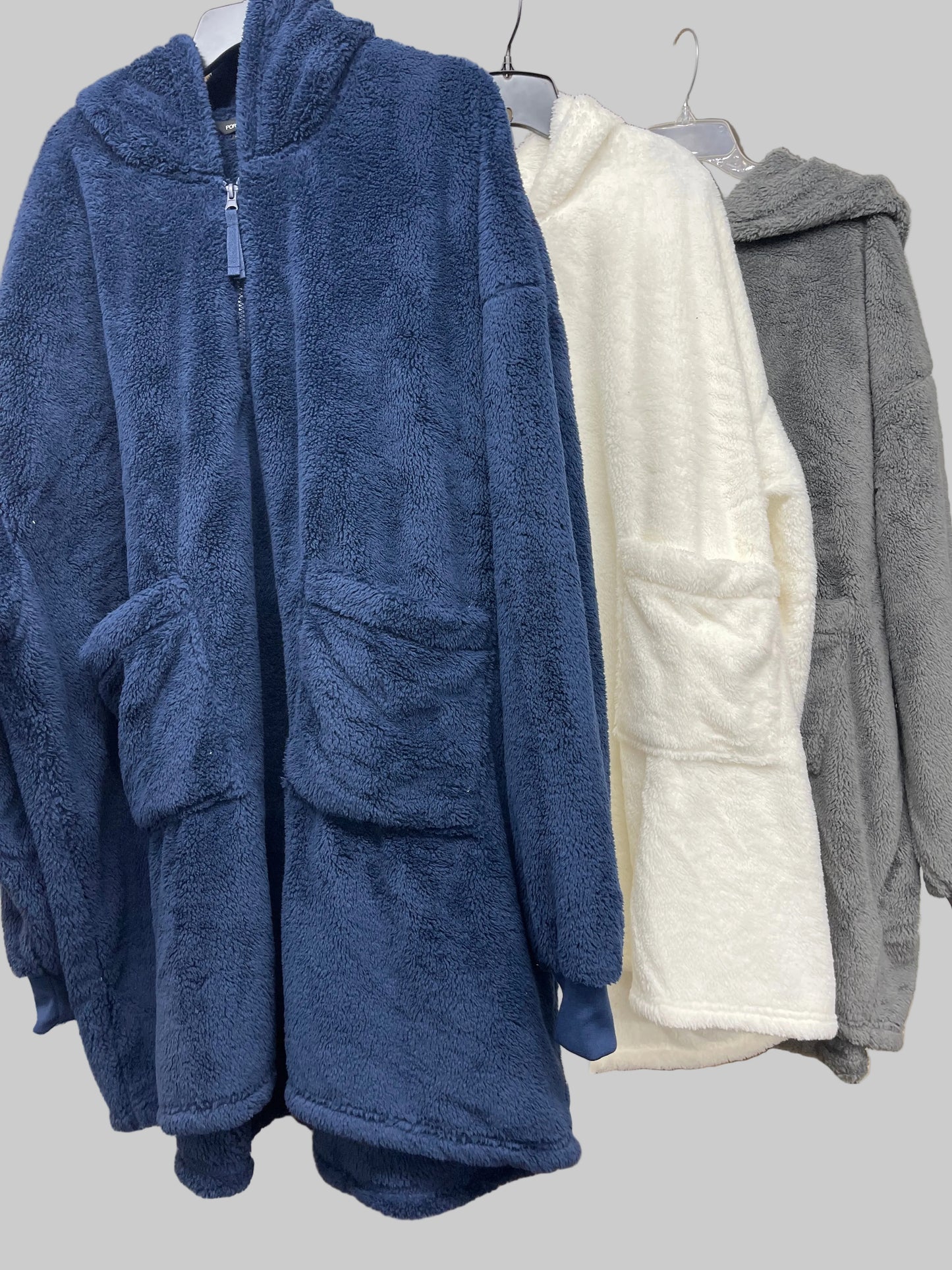 Luxury Plush Poncho- Super Soft Oversized