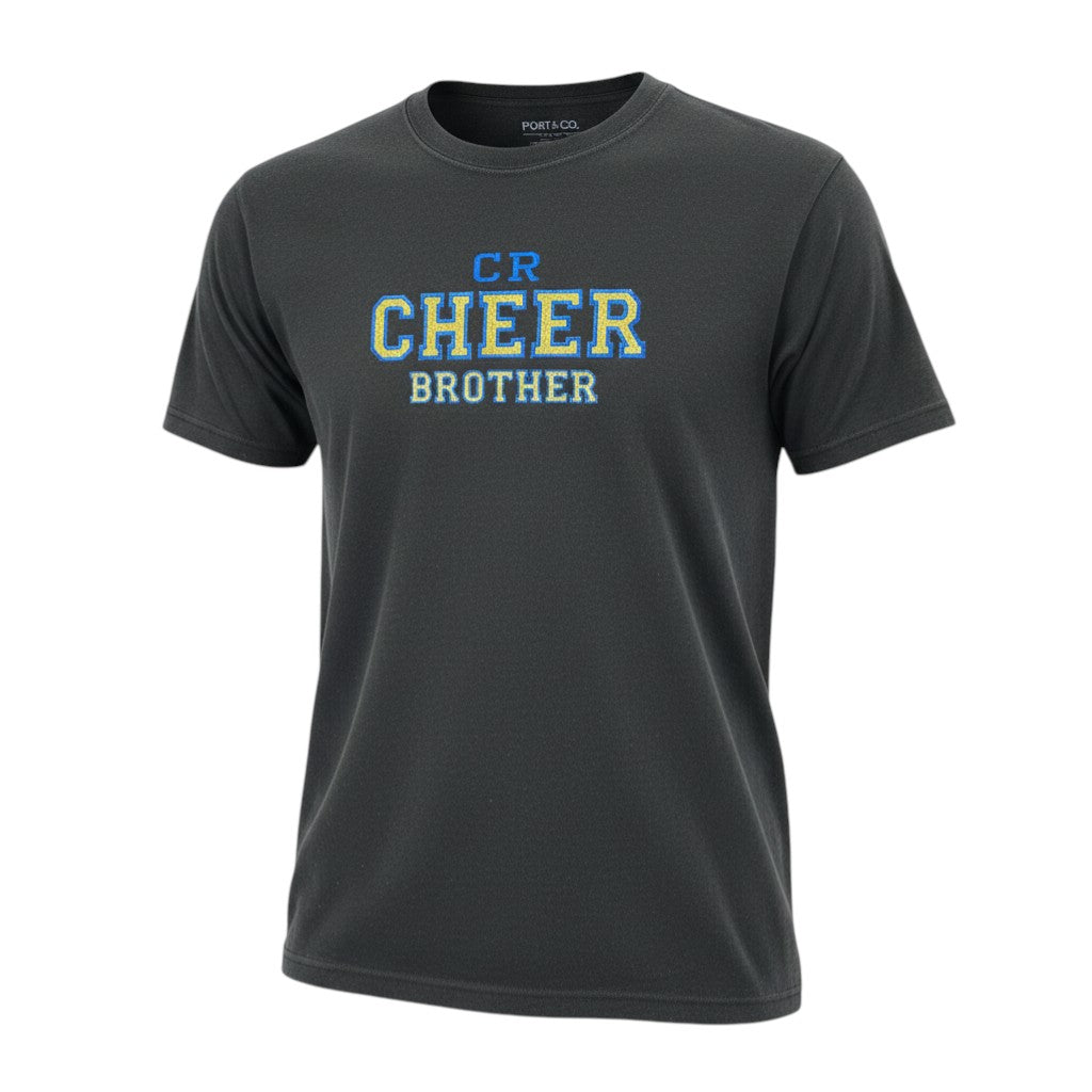 Custom Cheer Mom Sweatshirt – Personalized Cheer Mom, Aunt, Grandma Crewneck – School Cheer Family Spirit Wear