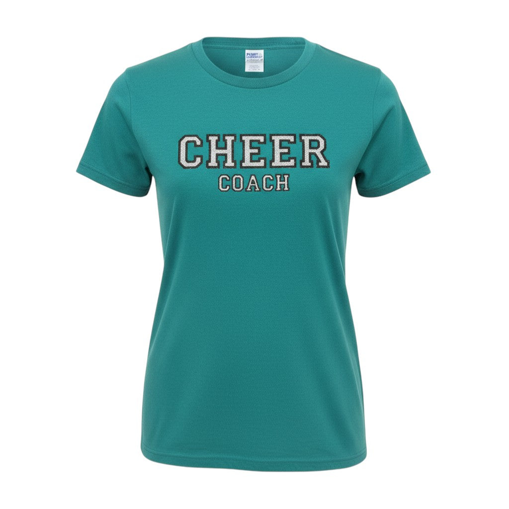 Custom Cheer Mom Sweatshirt – Personalized Cheer Mom, Aunt, Grandma Crewneck – School Cheer Family Spirit Wear