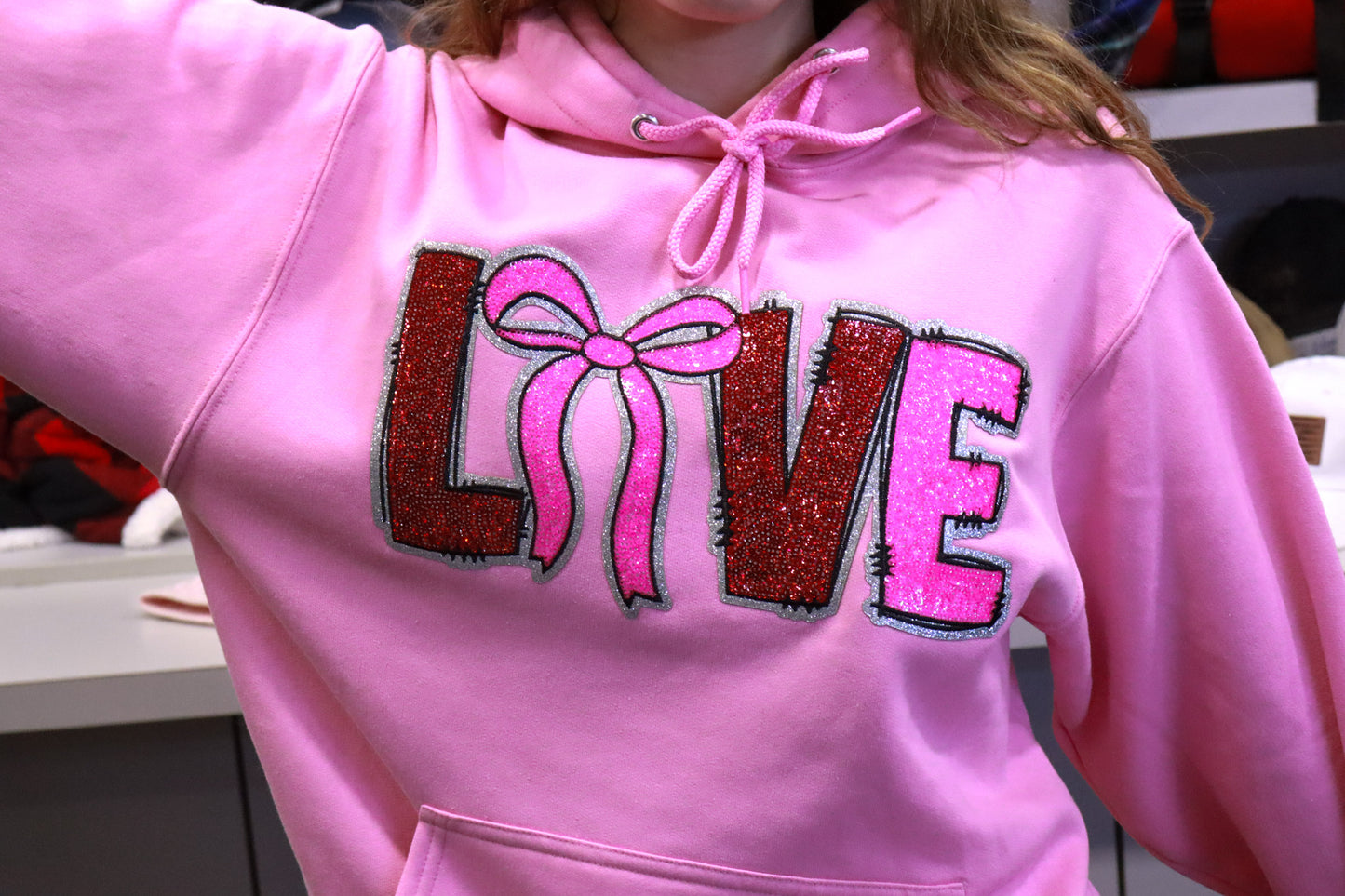 Sequence  LOVE Hoodie