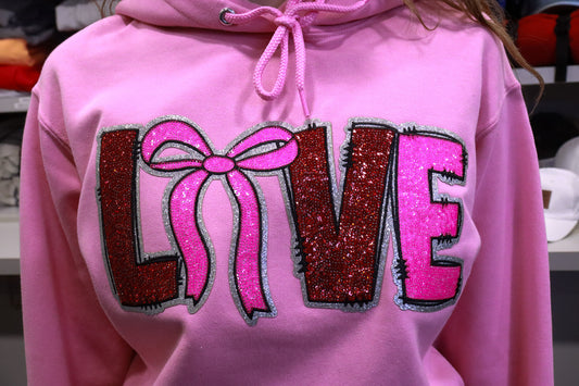 Sequence  LOVE Hoodie