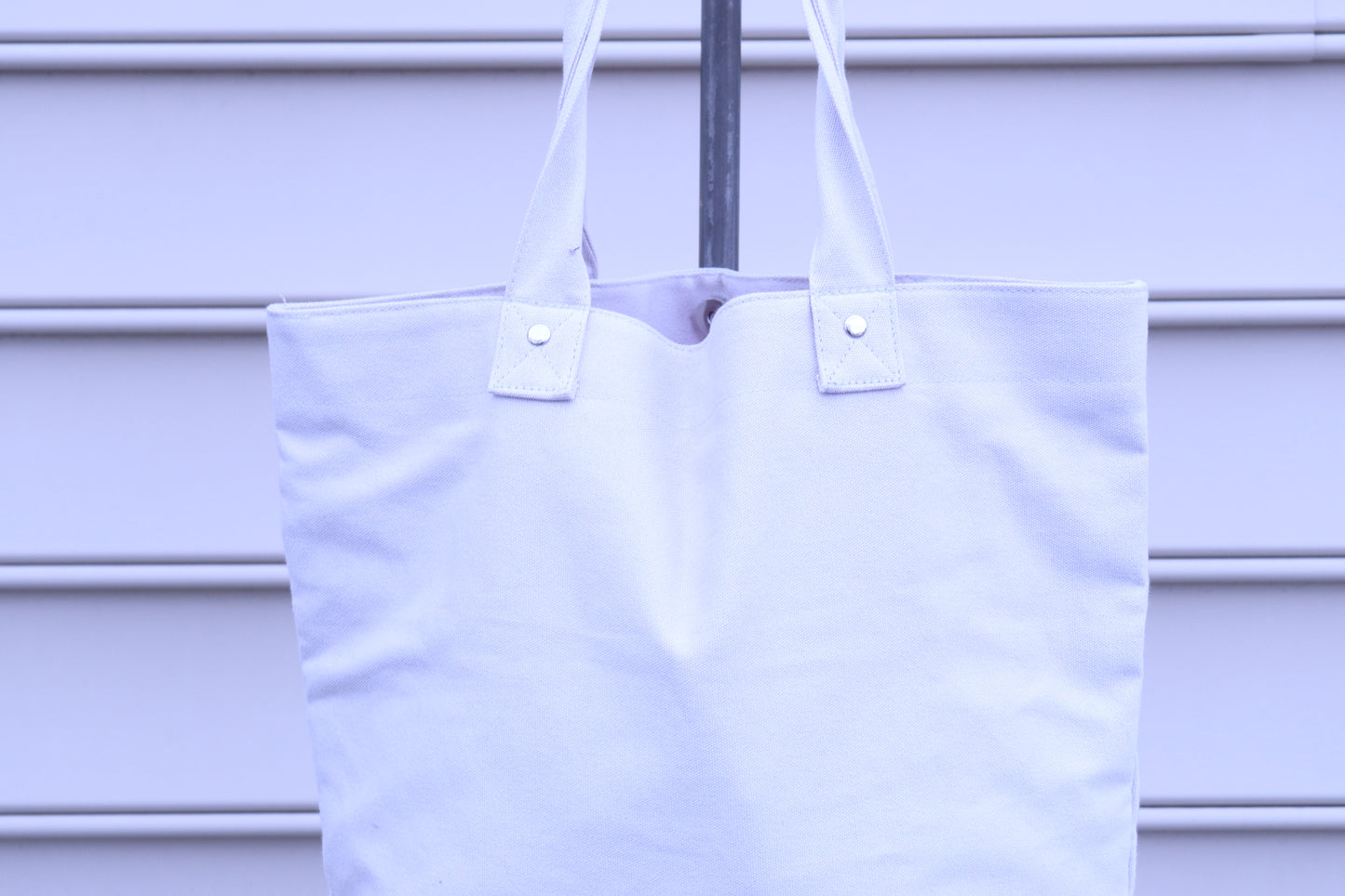 Suede Tote Bag