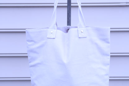 Suede Tote Bag