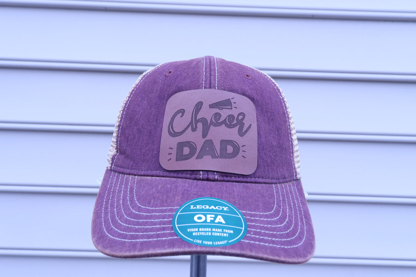 Cheer Dad Patch Cap