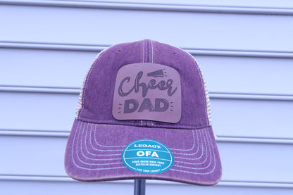 Cheer Dad Patch Cap