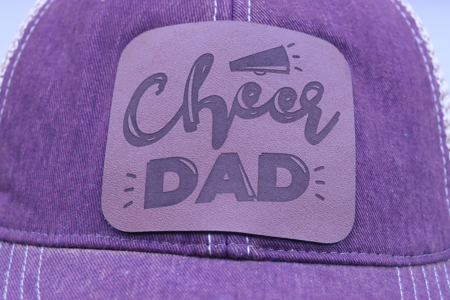 Cheer Dad Patch Cap