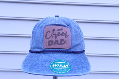 Cheer Dad Patch Cap