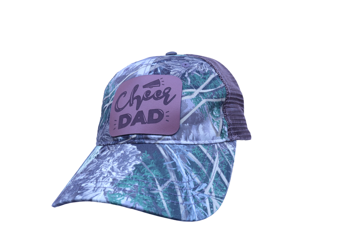 Cheer Dad Patch Cap