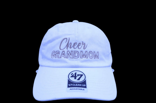 Cheer Grandmom, Mom Mom, Nana ect. Cap
