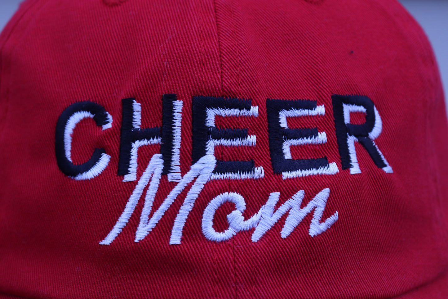 Cheer Mom Cap