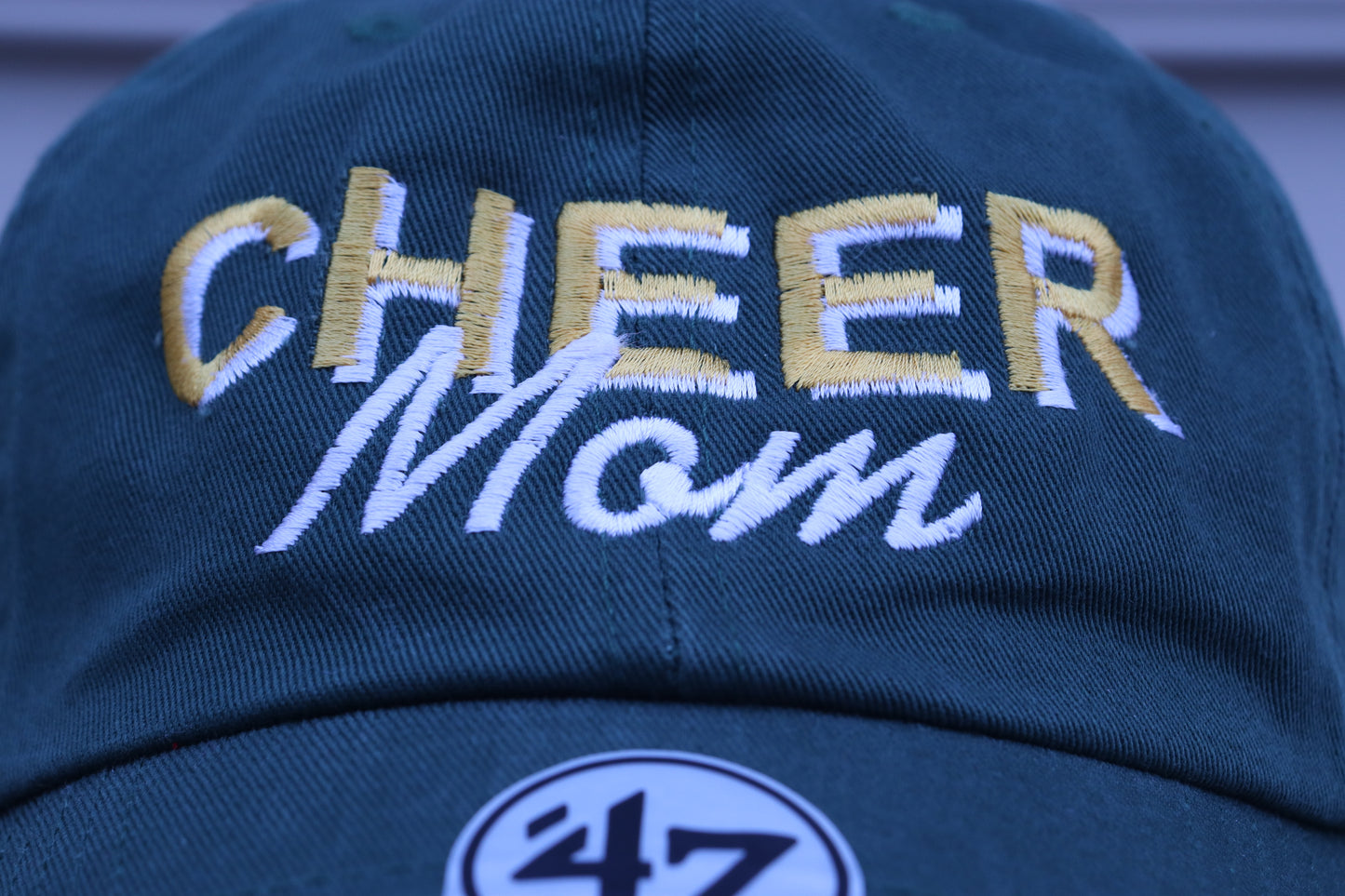 Cheer Mom Cap