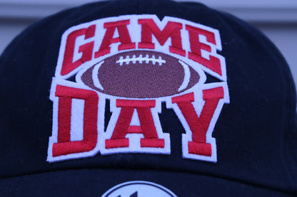Game Day Embroidered Hat – Classic Football/Basketball/Baseball/Softball Mom Cap