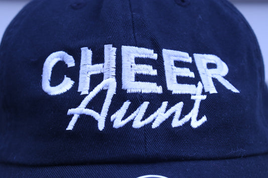 Cheer Aunt Cap