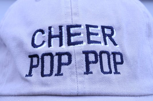 Cheer Pop Pop Cap