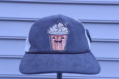 Pumpkin Spice Latte Hat