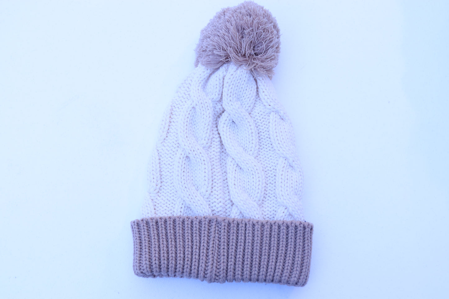 Crochet Beanie Braided