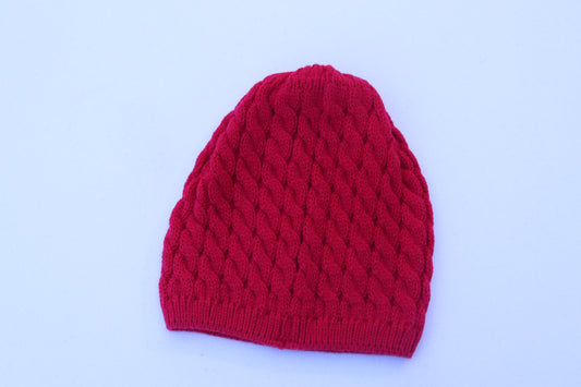 Knitted Winter Skully