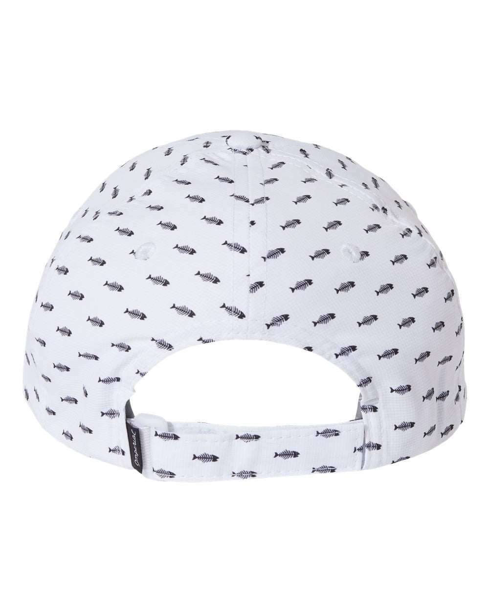 Just Fish Leather Patch Hat – Fishing Dad Hat, Coastal Fishing Cap, Minimalist Fisherman Hat, Outdoor Lifestyle Hat