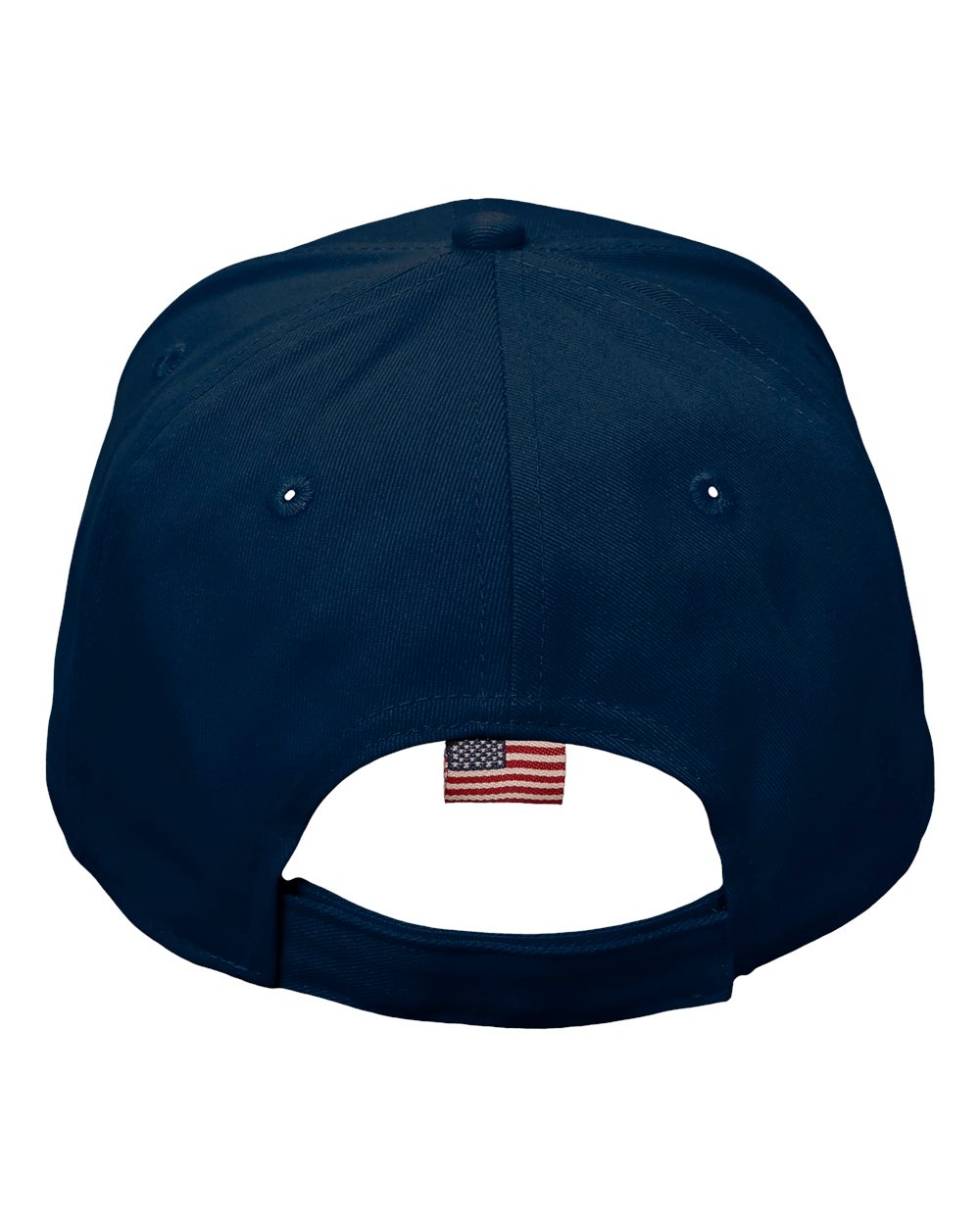 American Flag Side Patch Hat | Patriotic Navy Dad Cap | USA Flag Embroidered Baseball Cap