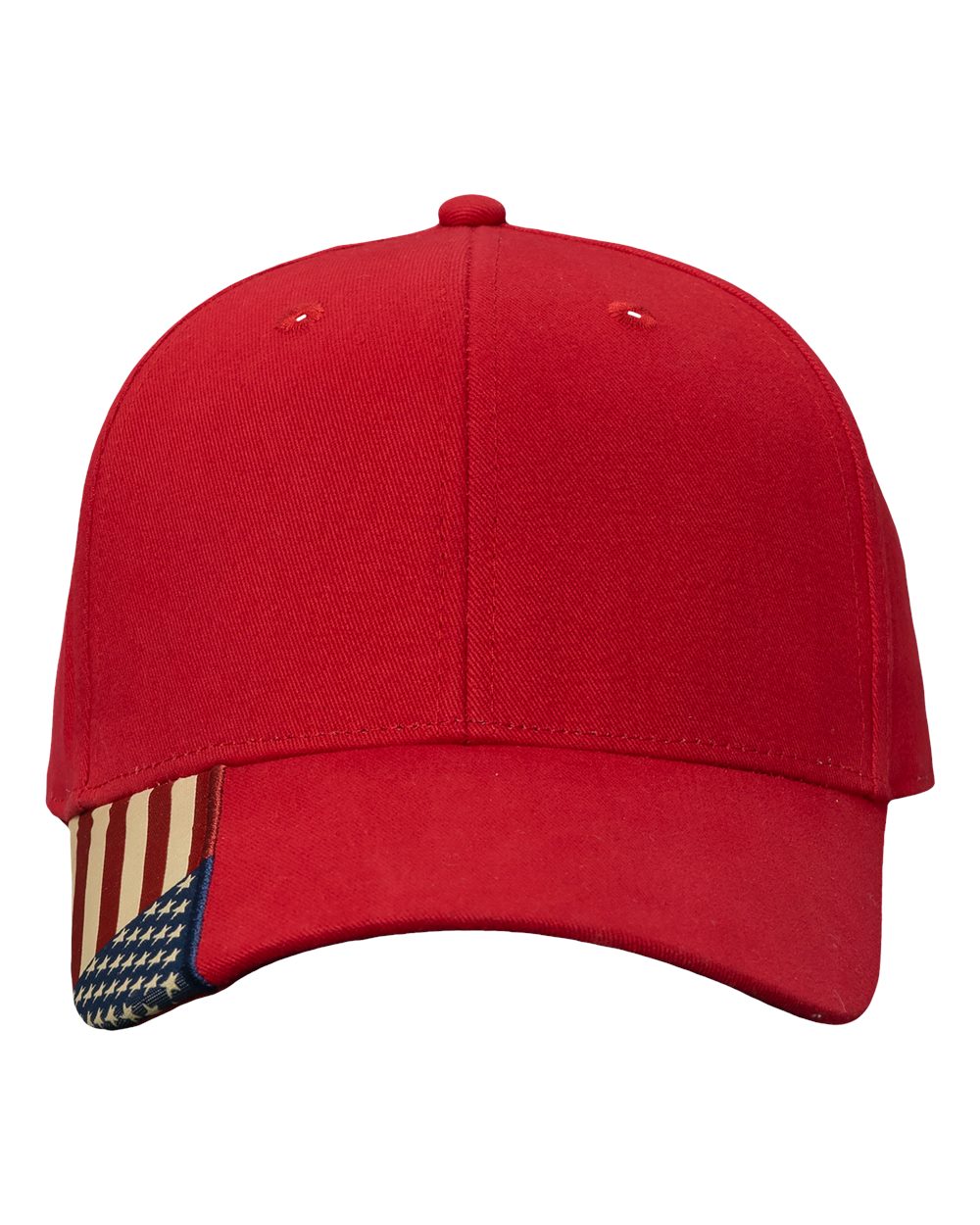 American Flag Side Patch Hat | Patriotic Navy Dad Cap | USA Flag Embroidered Baseball Cap