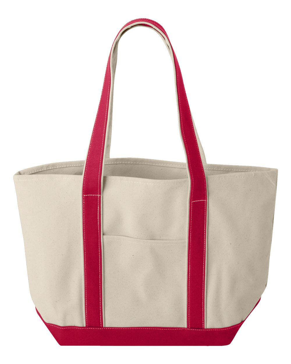 Canvas Tote bag in two sizes Embroidered Personalization