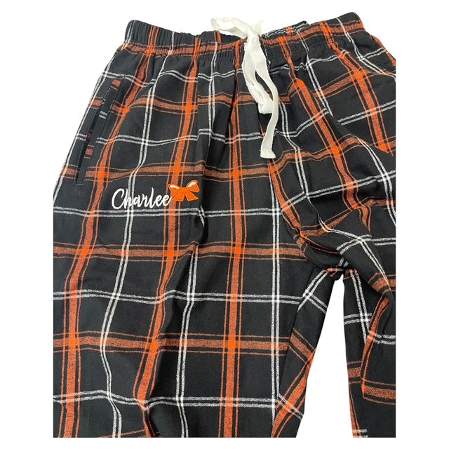 Cheer Pajama Set – Humble When You Stunt & Tumble Tee with Plaid Pants | Cheerleader Gift | Sleep Set | Competition Gift Idea