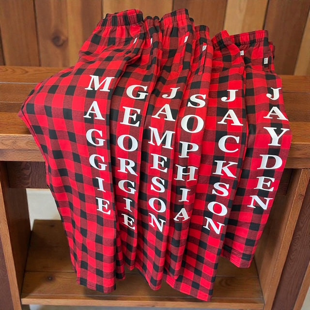 Cheer Pajama Set – Humble When You Stunt & Tumble Tee with Plaid Pants | Cheerleader Gift | Sleep Set | Competition Gift Idea