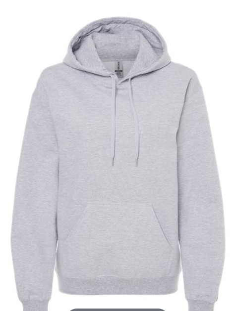 Senior Cheer Glitter Bow Hoodie