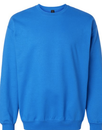 Cheer Chenille Patch Hoodie or Crew – Varsity Game Day Sweatshirt