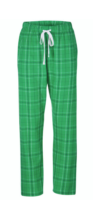 Cheer Pajama Set – Humble When You Stunt & Tumble Tee with Plaid Pants | Cheerleader Gift | Sleep Set | Competition Gift Idea