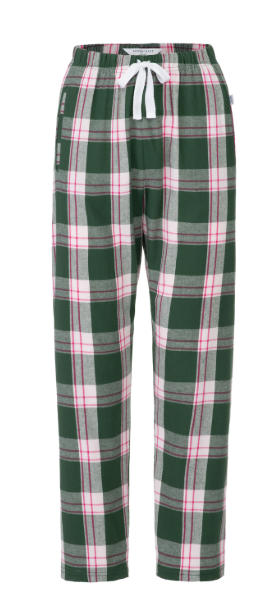 Cheer Pajama Set – Humble When You Stunt & Tumble Tee with Plaid Pants | Cheerleader Gift | Sleep Set | Competition Gift Idea