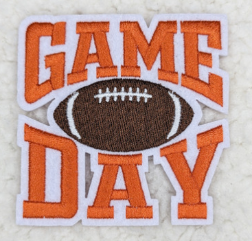 Game Day Embroidered Hat – Classic Football/Basketball/Baseball/Softball Mom Cap