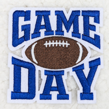 Game Day Embroidered Hat – Classic Football/Basketball/Baseball/Softball Mom Cap