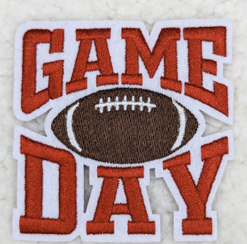 Game Day Embroidered Hat – Classic Football/Basketball/Baseball/Softball Mom Cap