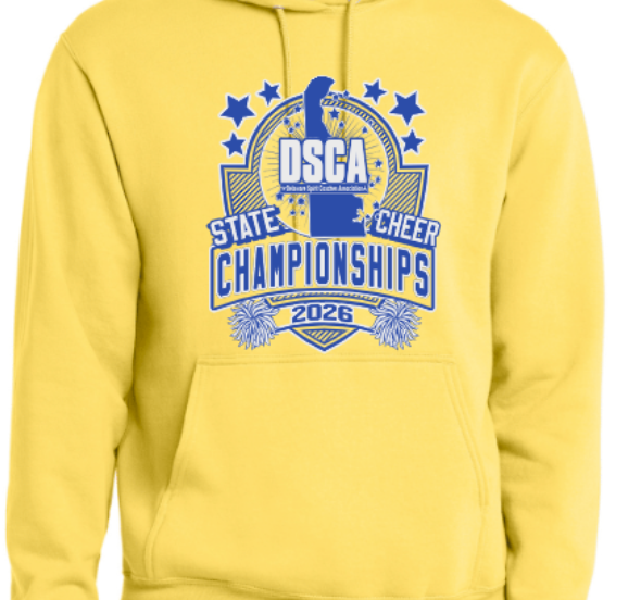 2026 Delaware State Cheer Championships Apparel – Pre-Order for All Teams