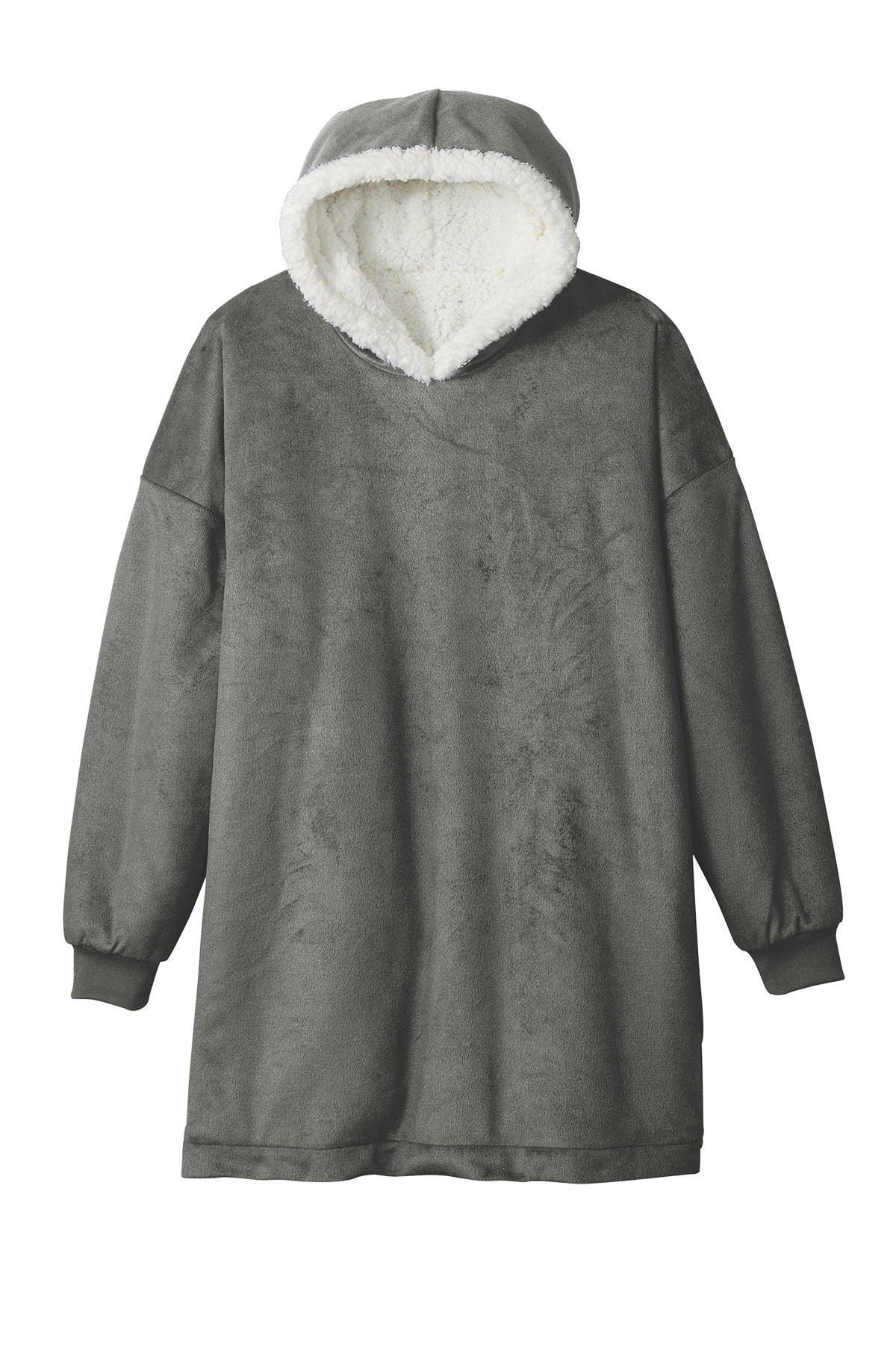 Personalized Wearable Sherpa Blanket Oversized with Pockets