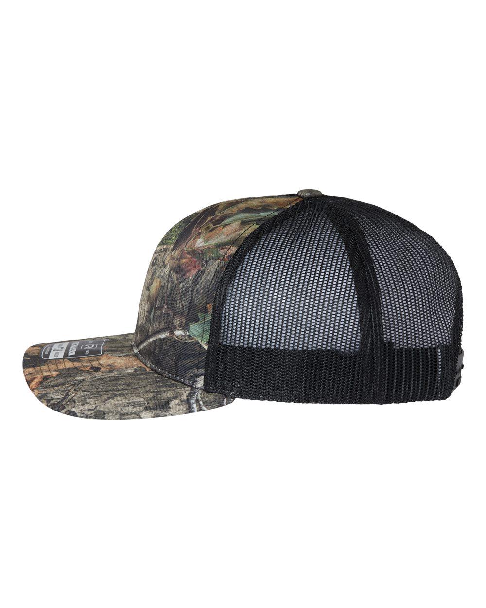 Custom Camouflage Cheer Dad Leather Patch/ Real Tree Hat. Great Gift for all Cheer Dad's supporting their Cheerleader.