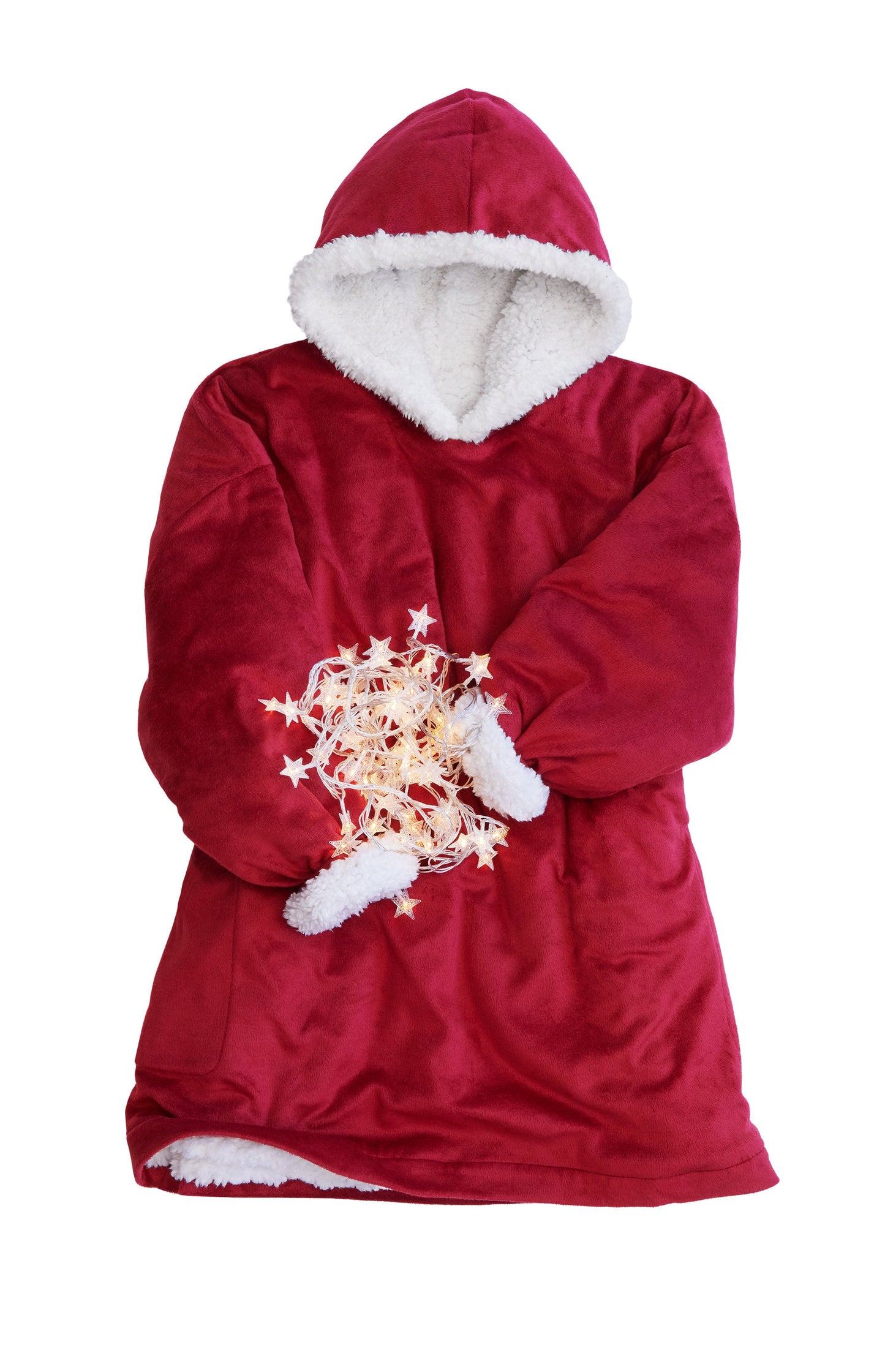 Personalized Wearable Sherpa Blanket Oversized with Pockets