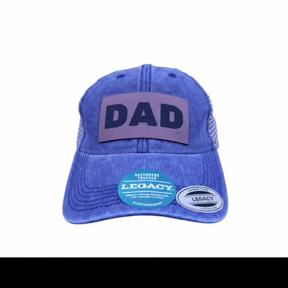 Cheer Dad Patch Cap