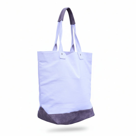 Suede Tote Bag
