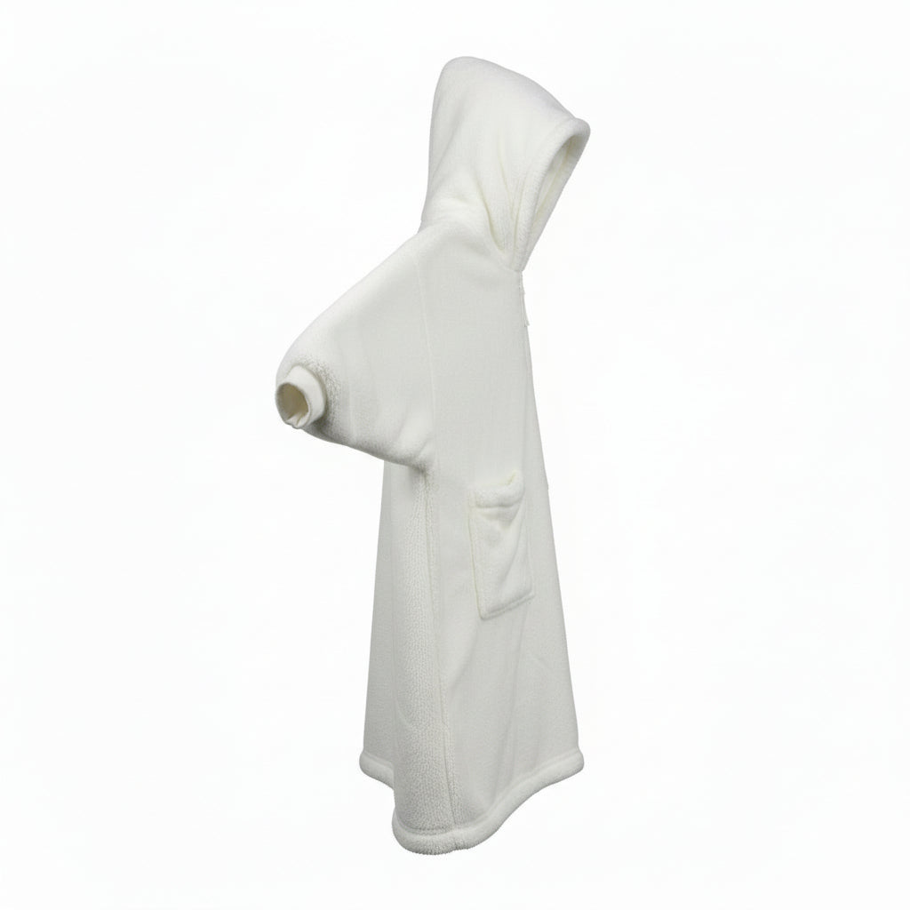 Luxury Plush Poncho- Super Soft Oversized