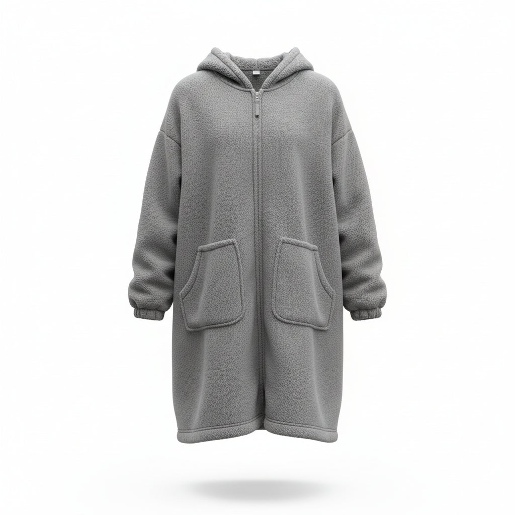 Luxury Plush Poncho- Super Soft Oversized