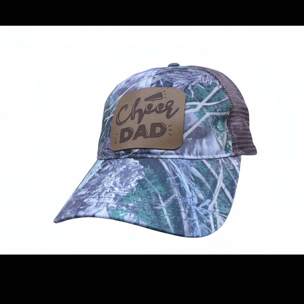 Cheer Dad Patch Cap