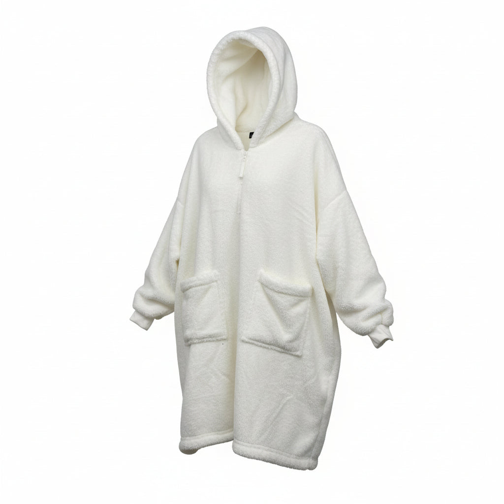 Luxury Plush Poncho- Super Soft Oversized